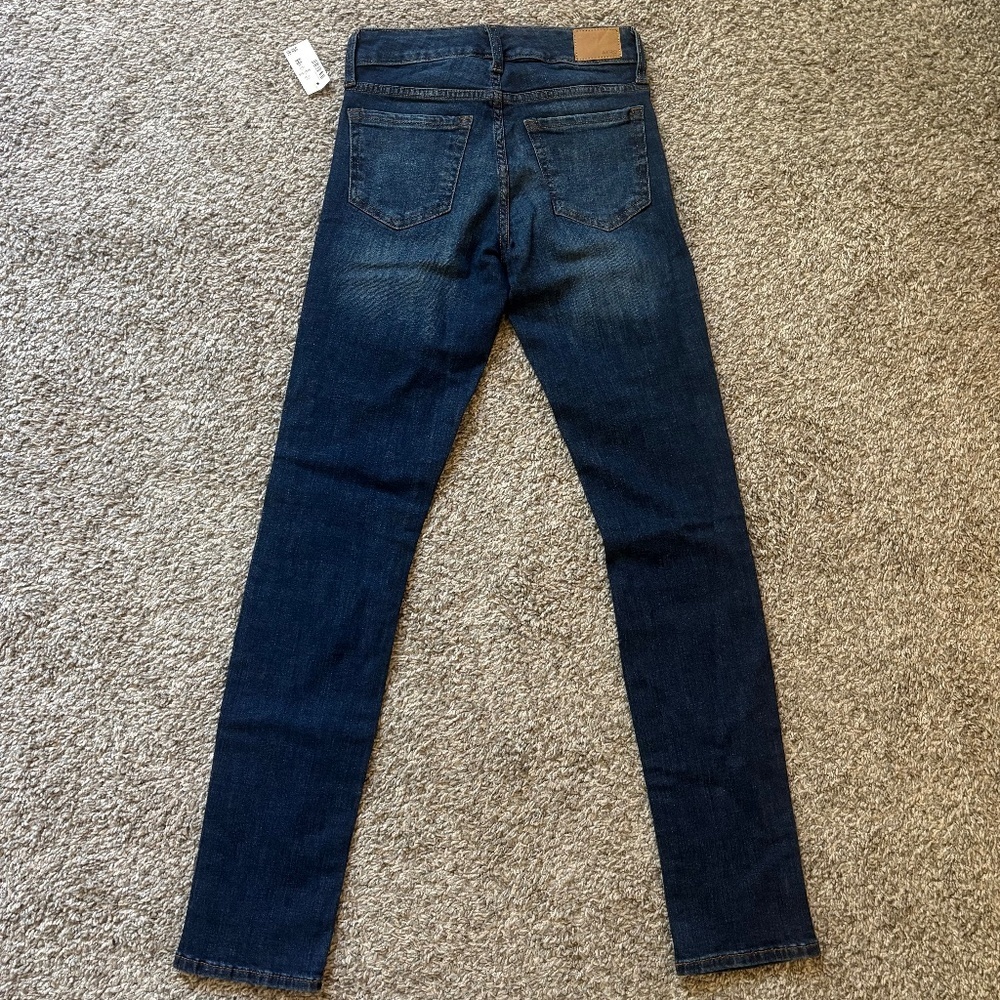 Aero Mid Rise Skinny Jeans - Picture 3 of 4